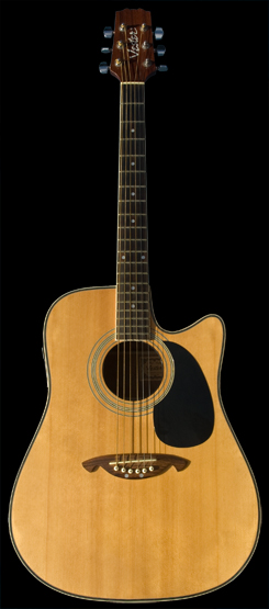 Vester VDN335CEQ electric acoustic (circa 1994) – Colin Reed